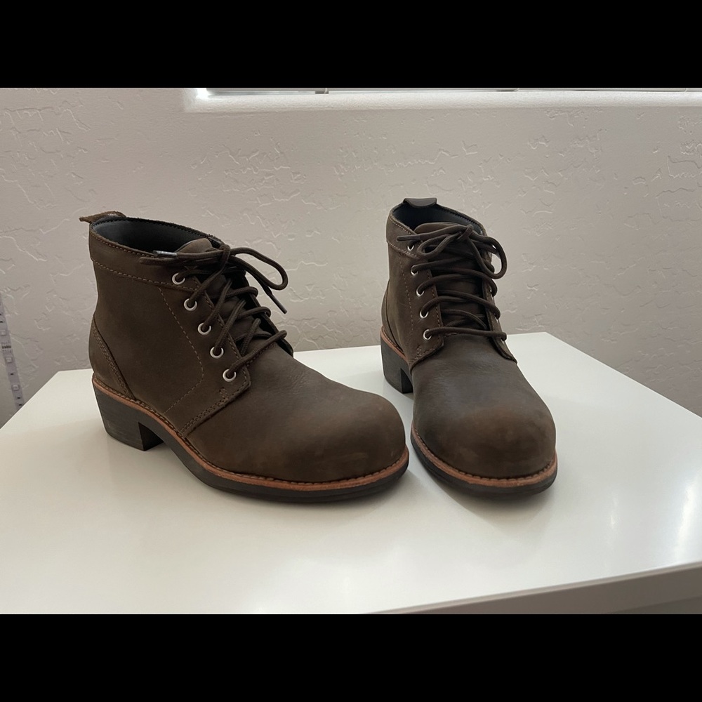 Red Wing steel toe work boots